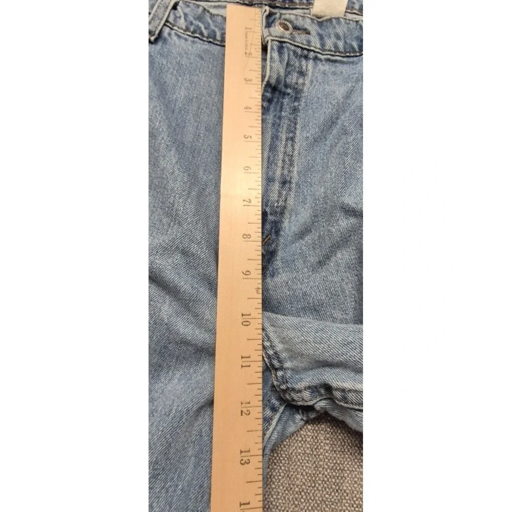 VTG Levis SilverTab Jeans mens 38x32 light wash Denim Baggy Fit Relaxed made USA